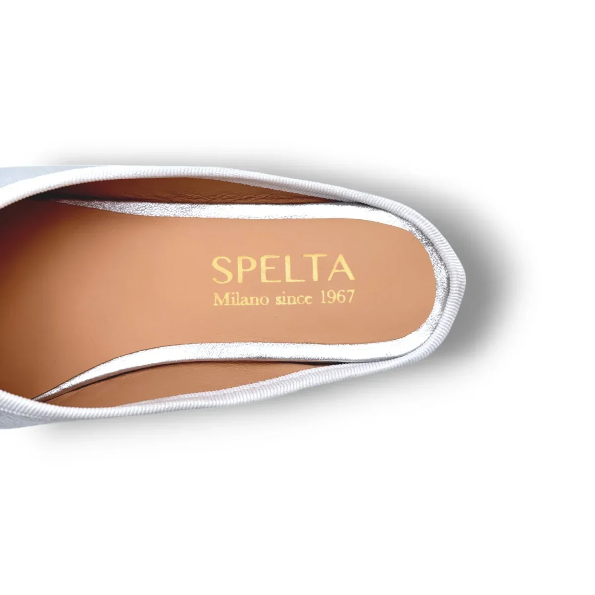 OLGA MULE in Laminato Argento - immagine 4