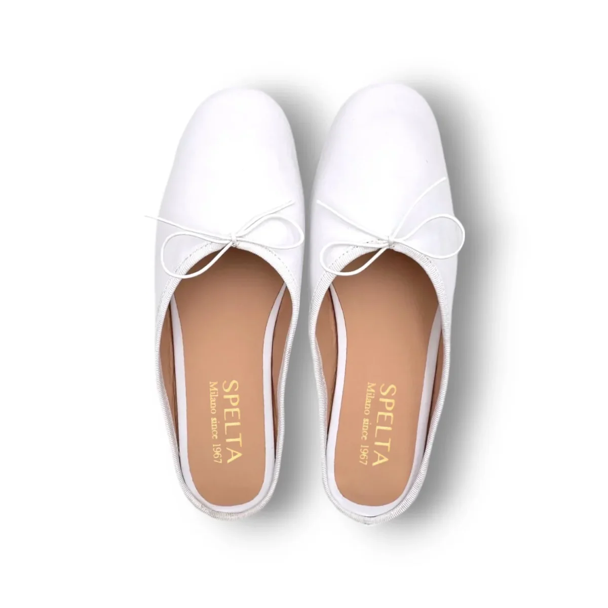 OLGA MULE in Nappa Bianco - immagine 3