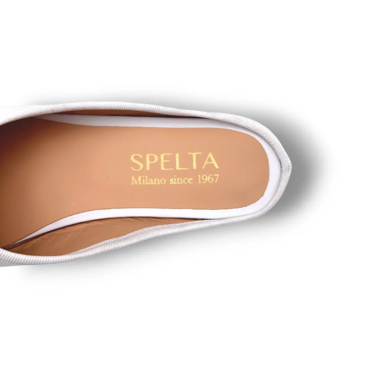 OLGA MULE in Nappa Bianco - immagine 4