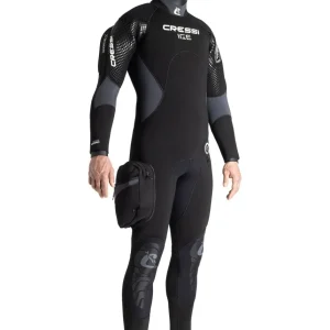 Muta semistagna Cressi Ice uomo