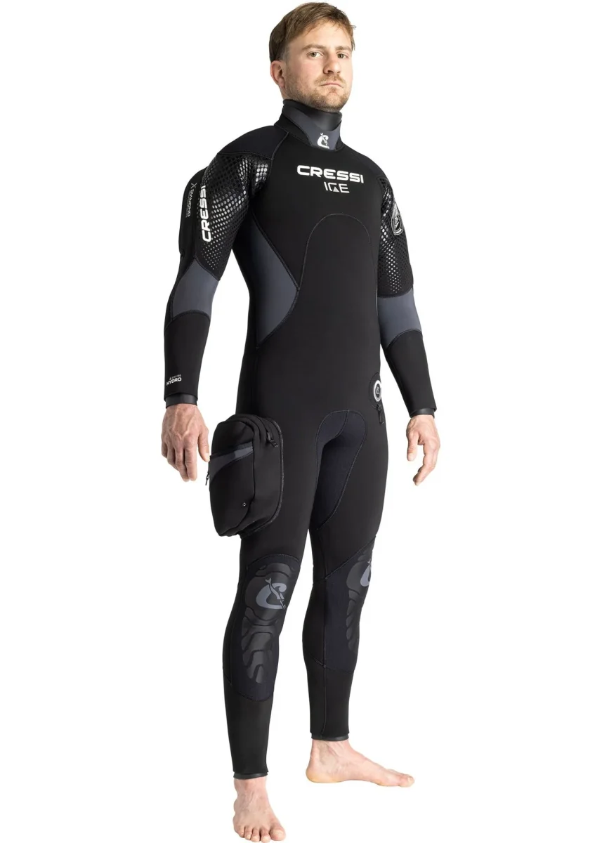 Muta semistagna Cressi Ice uomo - immagine 2