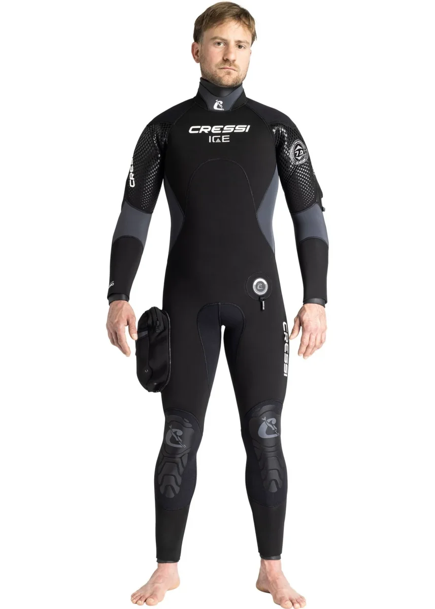 Muta semistagna Cressi Ice uomo - immagine 3