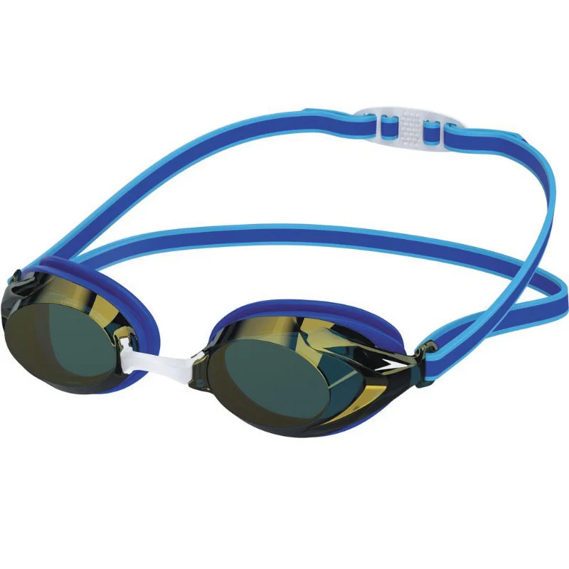 SPEEDO Goggles VANQUISHER 3.0 MIRROR Junior 00475115334 Cobalt Pop - immagine 2