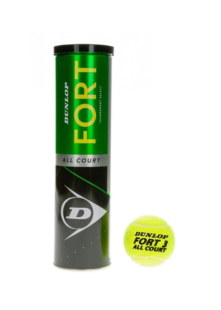 Tubo palline Dunlop Fort - immagine 2