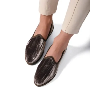 Papussa veneziana velluto moka