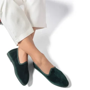 Papussa veneziana velluto verde (23)