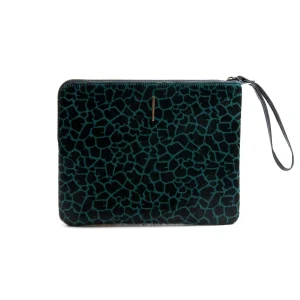 Pia Large cavallino giraffa petrolio