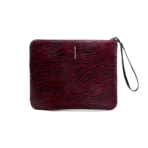 Pia Large cavallino zebra amarena