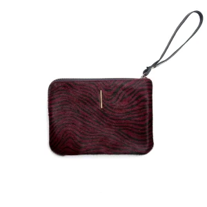 Pia Medium cavallino zebra amarena