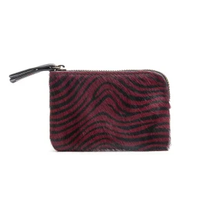 Pia Mini cavallino zebra amarena