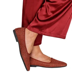 Scarpetta Flavia verve rosso