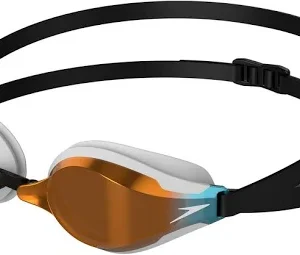 SPEEDO Goggles FASTSKIN SPEEDOSOCKET 2 MIRROR 10897 B586 White