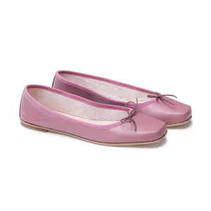 SOFIA in Nappa Rosa Polvere