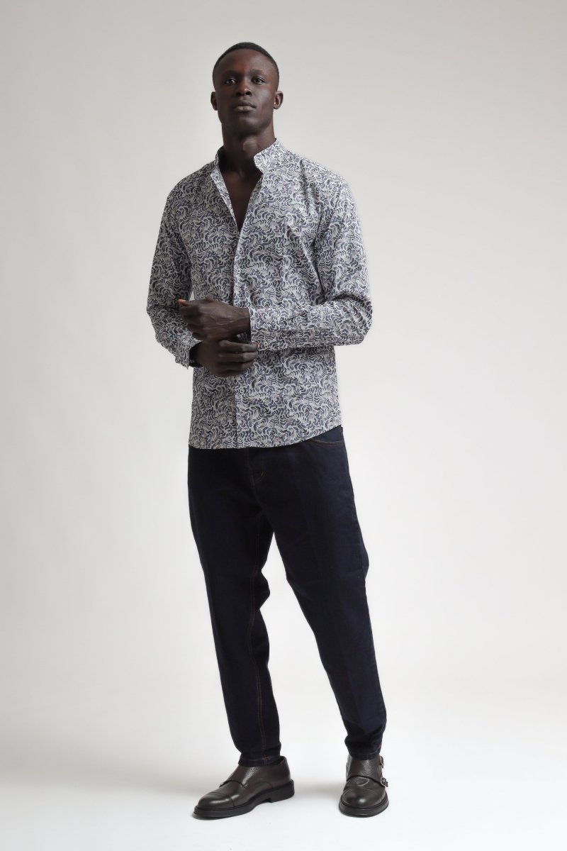 Jeans Carrot Blue - immagine 5