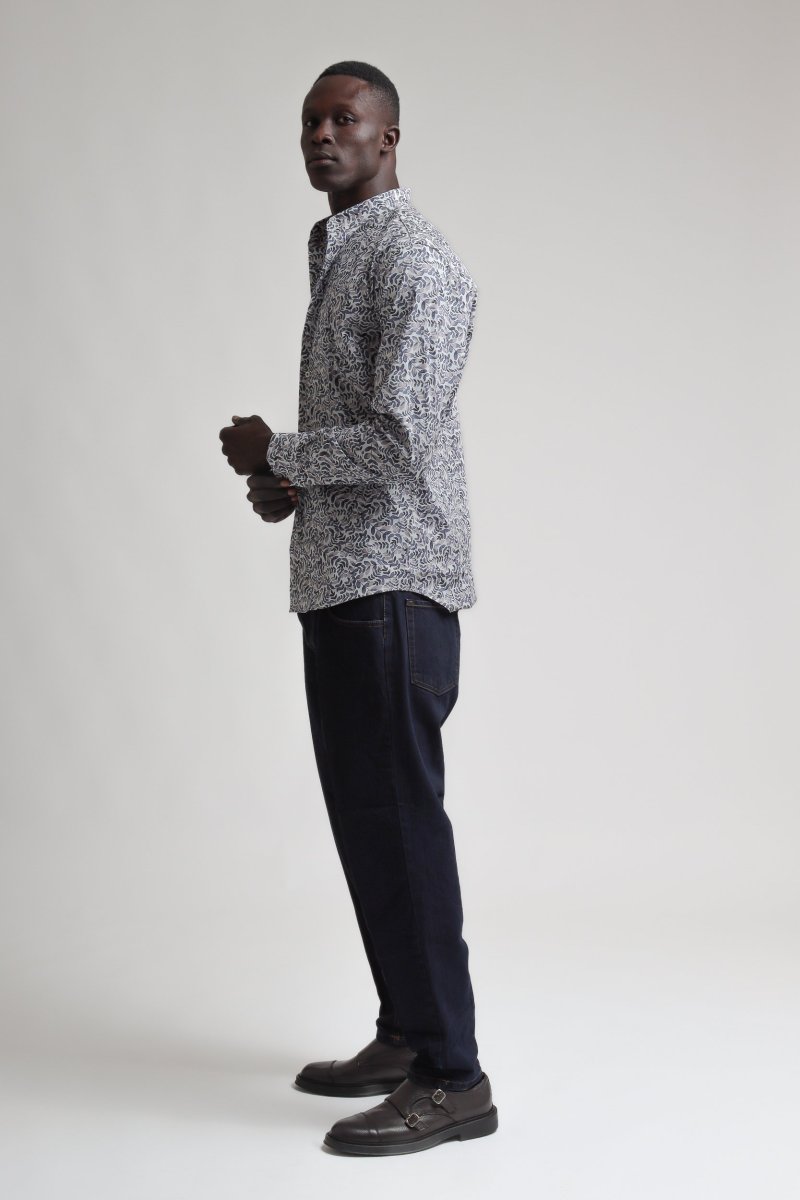 Jeans Carrot Blue - immagine 6