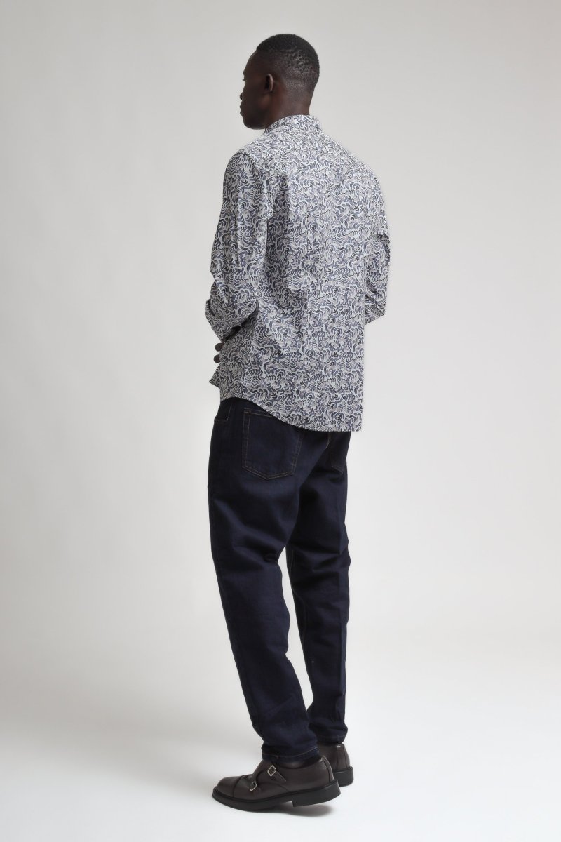 Jeans Carrot Blue - immagine 7