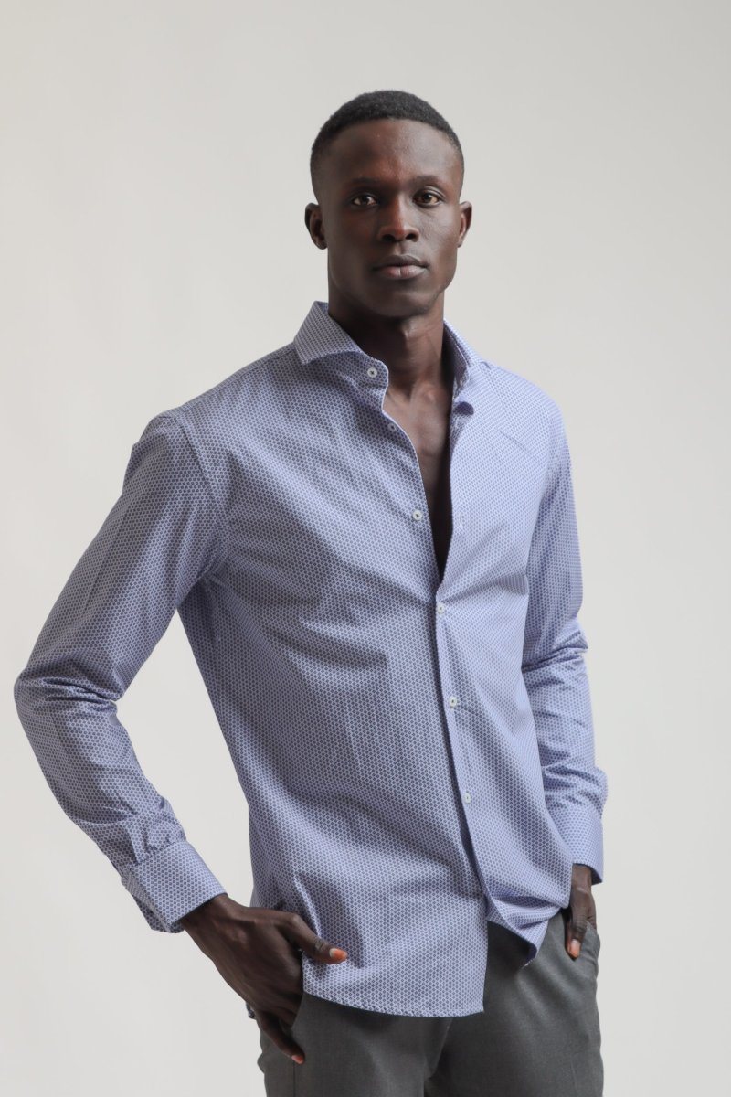 Geometric Pattern Shirt - immagine 6