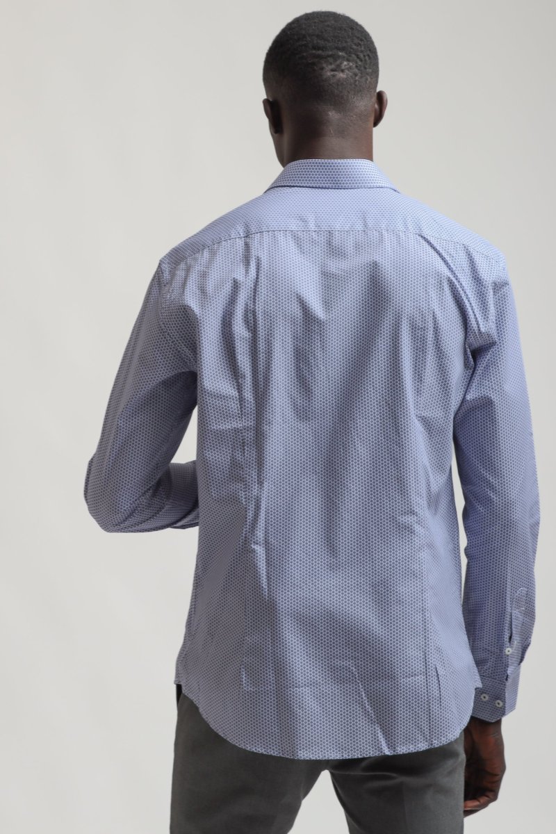 Geometric Pattern Shirt - immagine 7