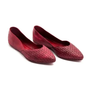 Toson intrecciato tinto vinaccia