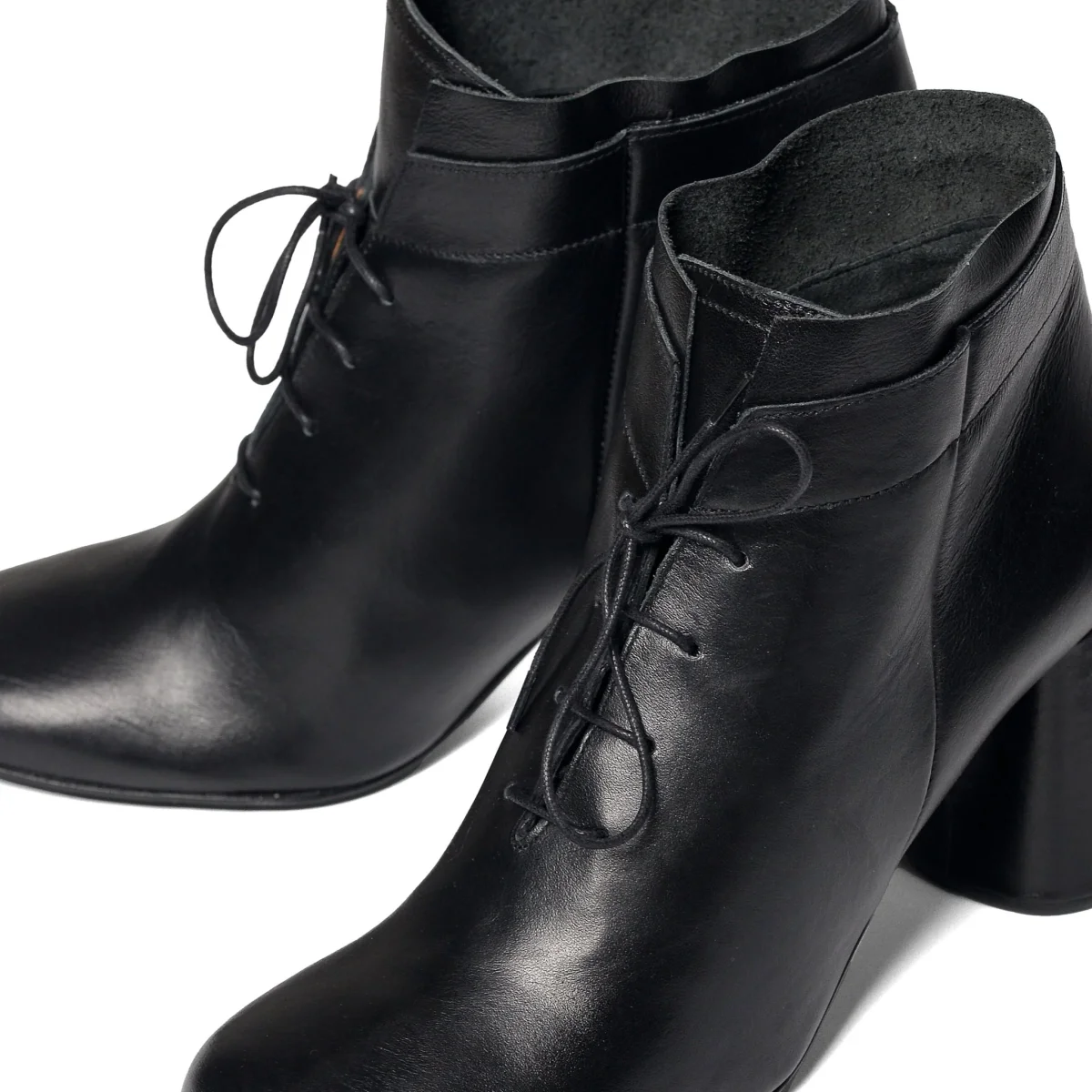 Tronchetto Charis glossy nero - immagine 5