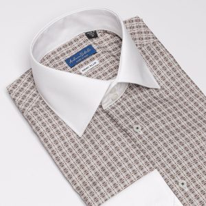 Wall Street White Collar Shirt