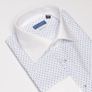 Wall Street White Collar Shirt