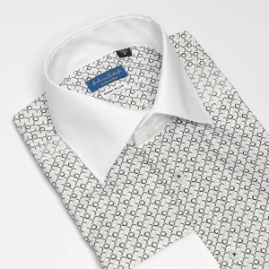 Wall Street White Collar Shirt