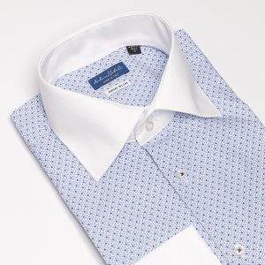 Wall Street White Collar Shirt