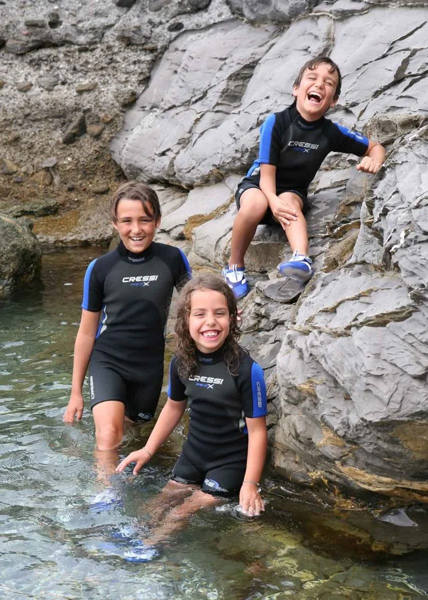 Muta Cressi Med X shorty junior 2,5 mm. - immagine 5