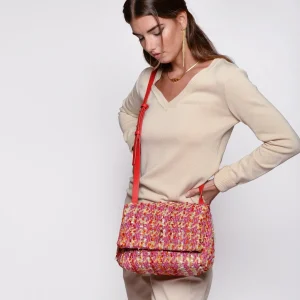 Vanessa boucle multicolor